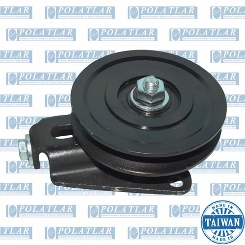 ISUZU TURKUAZ KOMPRESÖR GERGİ KASNAK TEKLİ 377771056201