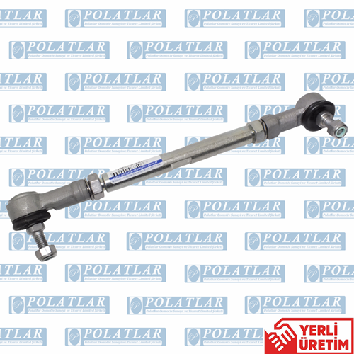 ISUZU CITIBUS KAPI AYAR ROTU ÖN/ARKA (BELEDİYE)(25 CM)(NOVO LÜX CITY)