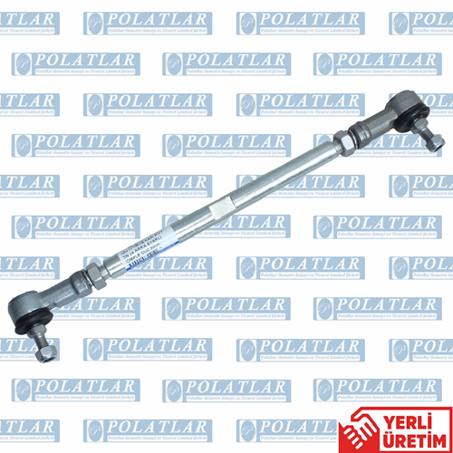 ISUZU CITIBUS KAPI AYAR ROTU ÖN/ARKA (BELEDİYE)(30 CM)(NOVO LÜX CITY)