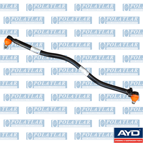 ISUZU NOVO DİREKSİYON ROT KOMPLE KISA LÜX CITY (115cm x 24mm x 16,75mm)