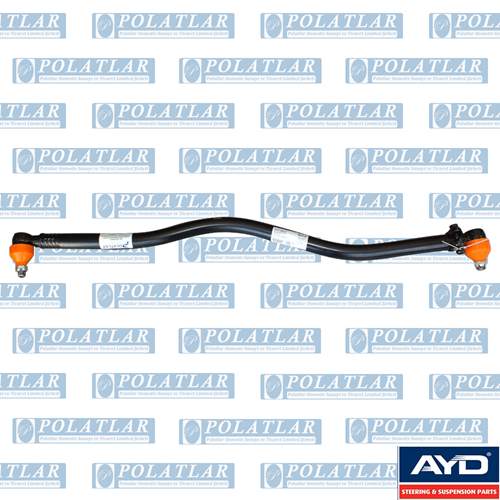 ISUZU NOVO DİREKSİYON ROT KOMPLE KISA LÜX CITY (115cm x 24mm x 16,75mm)