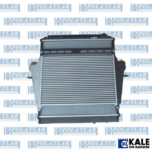 ISUZU NQR 70 MOTOR 4HE1 SU RADYATÖR+İNTERCOLER TURKUAZ 387016975RIN