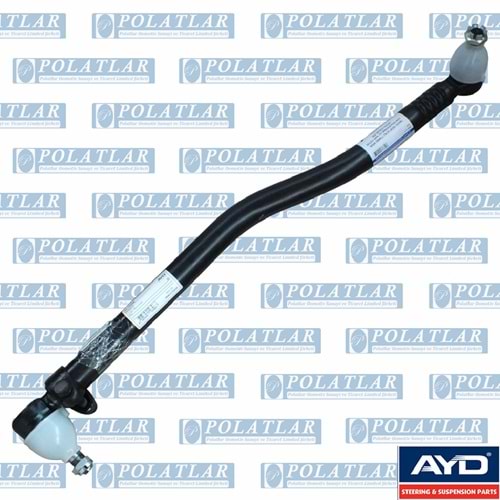 ISUZU NPR 75 DİREKSİYON ROT KISA DİSKLİ 75CM (93IS-10396)