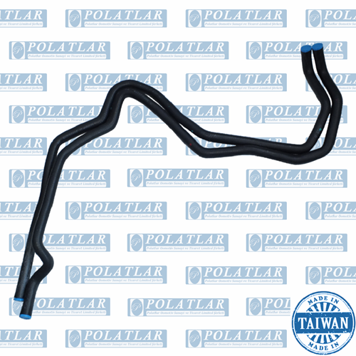 ISUZU NPR 75 KALORİFER HORTUMU ÖN 2Lİ TK
