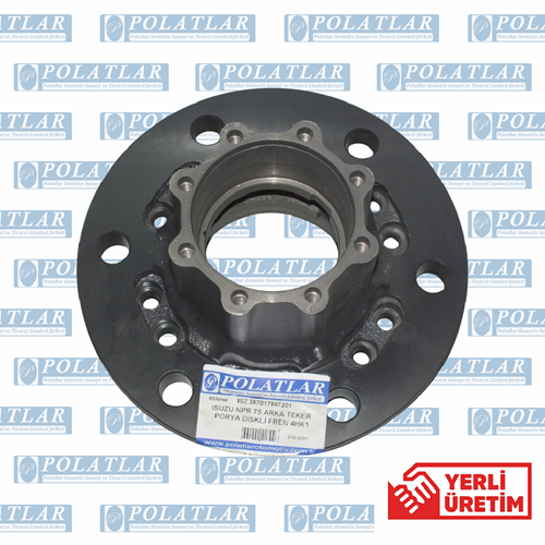 ISUZU NPR 75 PORYA ARKA TEKER DİSKLİ FREN 3870179470