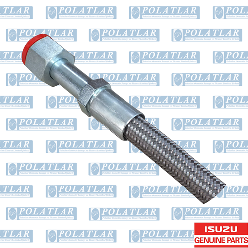 ISUZU NPR 75 KOMPRESÖR ÇIKIŞ BORU