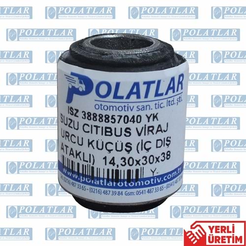 ISUZU CITIBUS VİRAJ BURCU KÜÇÜK (İÇ DIŞ YATAKLI) 14,30x30x38 mm