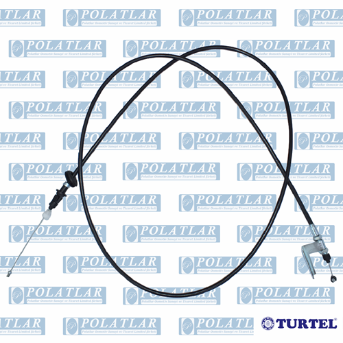 ISUZU NPR 59 MOTOR 4BD1 GAZ TELİ 255 CM