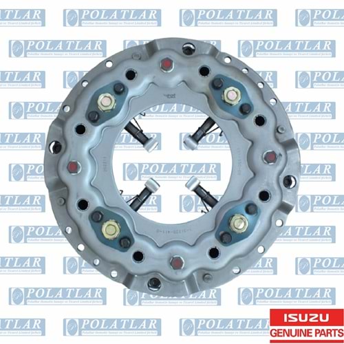 ISUZU TORA DEBRİYAJ BASKISI