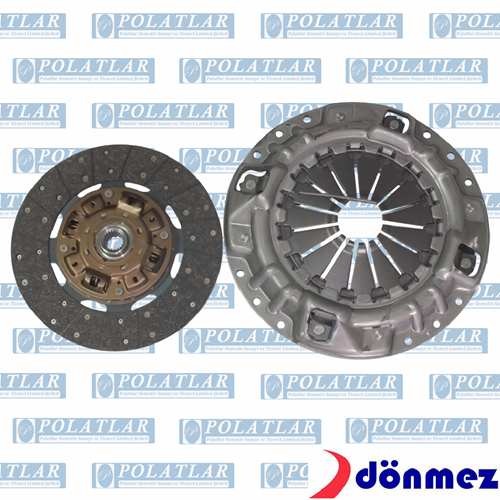 ISUZU NPR 66 DEBRİYAJ BASKI BALATA SET 2Lİ 1998>21 DİŞ