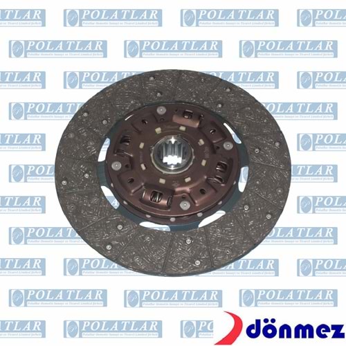 ISUZU NPR 71 DEBRİYAJ BALATA 2004>14 DİŞ