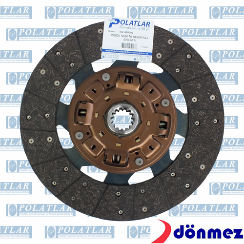 ISUZU NQR 70 DEBRİYAJ BALATA