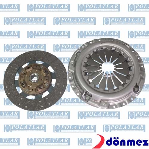 ISUZU NLR DEBRİYAJ BASKI BALATA SET 2Lİ (E3-4-5)