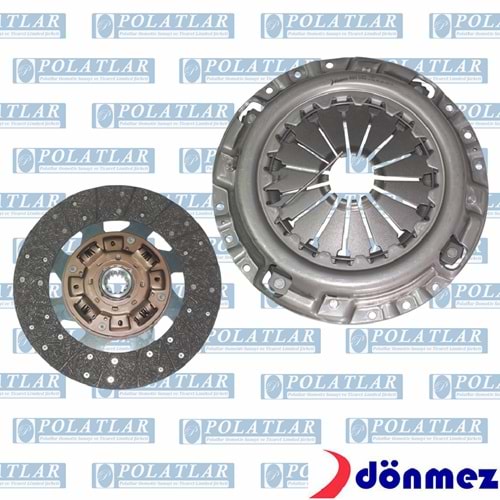 ISUZU NPR 75 DEBRİYAJ BASKI BALATA SET 2 Lİ SET(E4/E5)