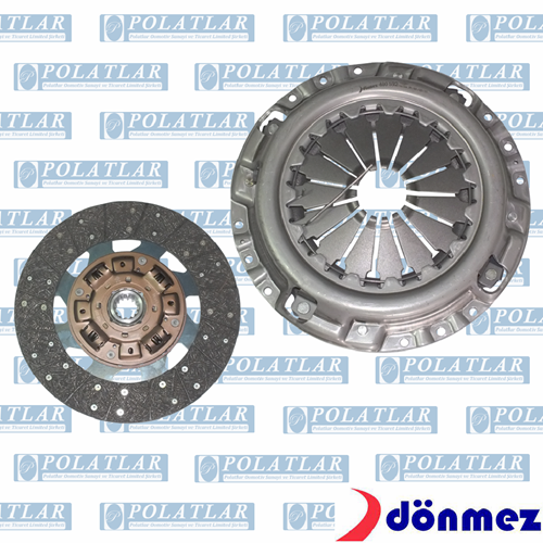 ISUZU NQR 70 DEBRİYAJ BASKI BALATA SET 2Lİ (E3/E4/E5)