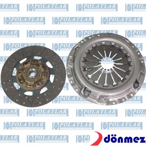 ISUZU CITIBUS DEBRİYAJ BASKI BALATA SET 2Lİ (E 3 4 5)