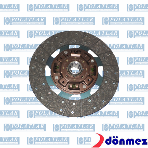 ISUZU NQR 70 DEBRİYAJ BALATA (EM 10 DİŞ)(E 3)