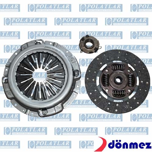 ISUZU NNR DEBRİYAJ BASKI BALATA RULMAN SET (EURO 5)