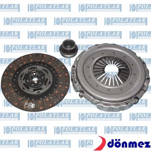 ISUZU CITIBUS DEBRİYAJ BASKI BALATA RULMAN SET 3 LÜ (E6)