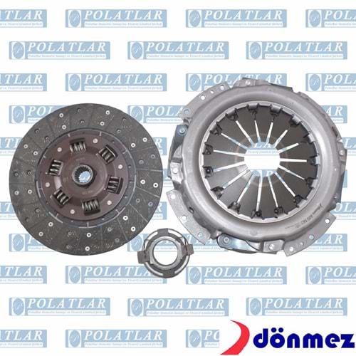 ISUZU NPR 59 DEBRİYAJ BASKI BALATA RULMAN SET (93-97)(Y-M)