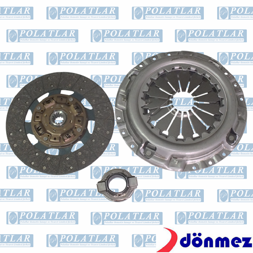 ISUZU NQR 70 DEBRİYAJ BASKI BALATA RULMAN SET (E3) 10 DİŞ