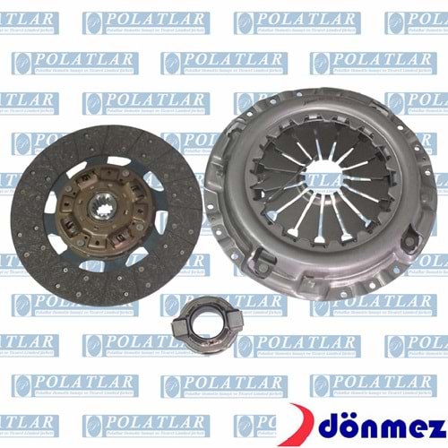 ISUZU CITIBUS DEBRİYAJ BASKI BALATA RULMAN SET (E3)