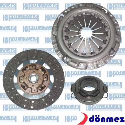 ISUZU NPR 75 DEBRİYAJ BASKI BALATA RULMAN SET(E4/E5)