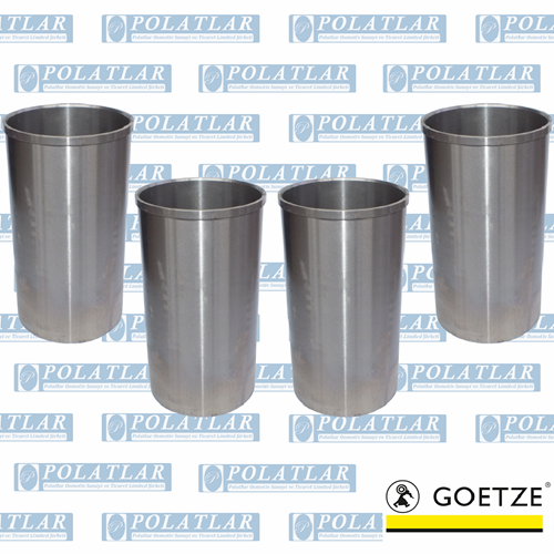 ISUZU NPR 66 MOTOR 4HF1 SİLİNDİR GÖMLEK TK (STD)(HAM)