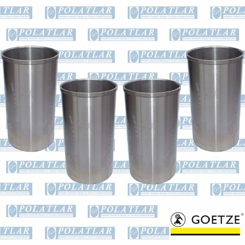 ISUZU NPR 66 MOTOR 4HF1 SİLİNDİR GÖMLEK TK (0.50)(HAM)
