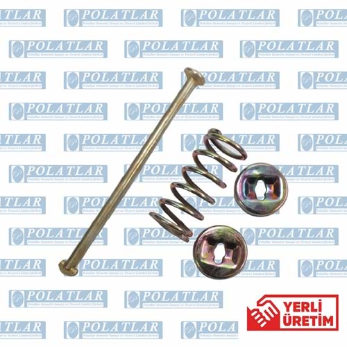 ISUZU NPR 66 FREN ÇİVİ YAY TM TK
