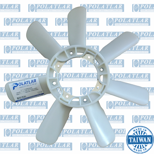 ISUZU NKR 55 4JB1 MOTOR VANTİLATÖR PERVANE (7 KANAT)