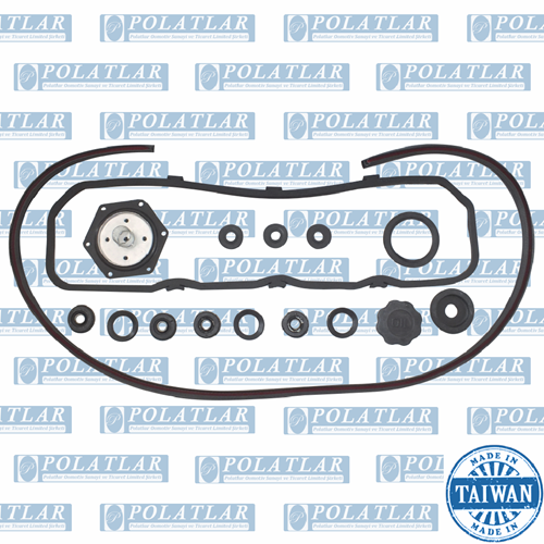 ISUZU NPR 59 MOTOR 4BD1 KÜLBÜTÖR SUBAP KAPAK TM TK