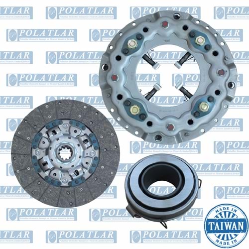 ISUZU TORA DEBRİYAJ BASKI BALATA RULMAN SET 3 LÜ