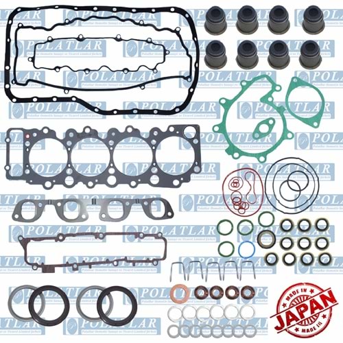 ISUZU NPR 66 MOTOR 4HF1 CONTA 1,70 TK FUL SET