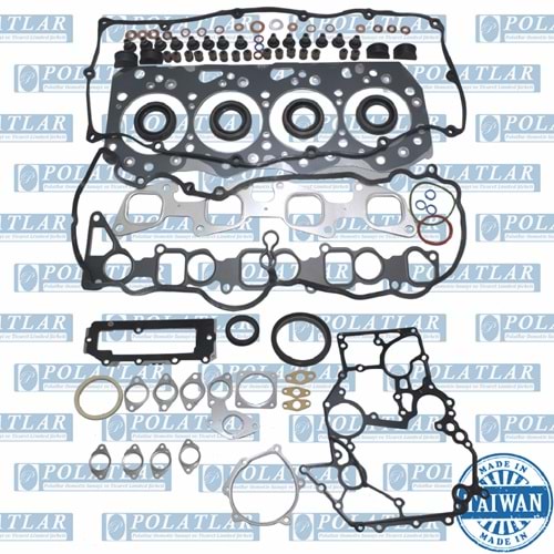 ISUZU D-MAX E5 MOTOR 4JJ1 CONTA TK FUL SET TK