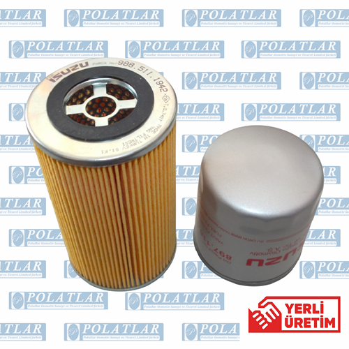 ISUZU NPR 59 FİLTRE TAKIMI