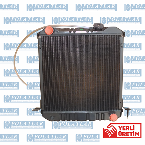 ISUZU NKR 55 MOTOR 4JB1 SU RADYATÖR KOMPLE 3 SIRA