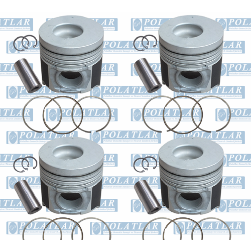 ISUZU NQR 70 MOTOR 4HE1 PİSTON SEGMAN-LI TK