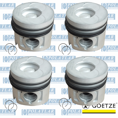 ISUZU NKR 55 MOTOR 4JB1 PİSTON SEGMANLI TK (NKR 71 YM)