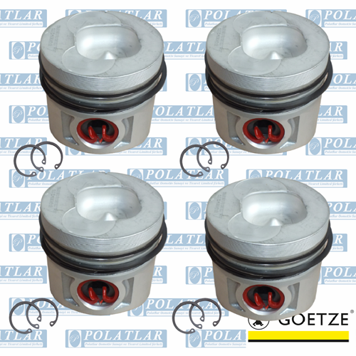 ISUZU NPR 59 MOTOR 4BD1 PİSTON SEGMANLI TK (102 MM)