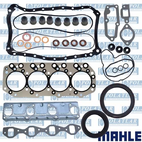 ISUZU NKR 55 MOTOR 4JB1 CONTA TK FUL SET