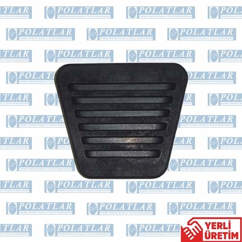ISUZU NKR 55 DEBRİYAJ FREN PEDAL LASTİĞİ