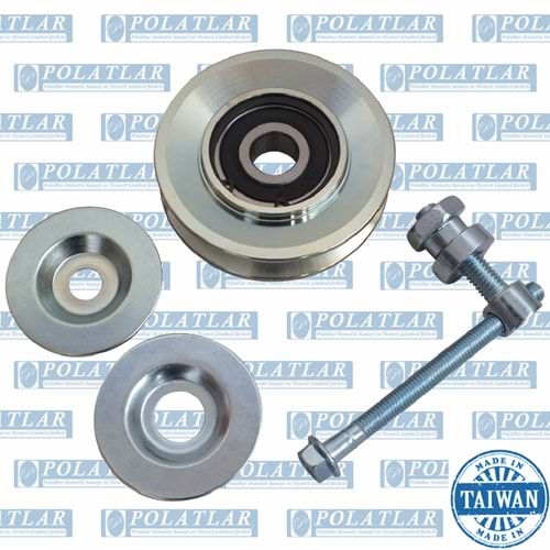 ISUZU NKR 55/TFR 4JA1 GERGİ KASNAK