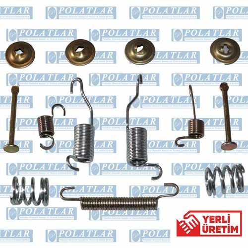 ISUZU NPR 66 EL FREN TABLASI ÇİVİ YAY TM TK