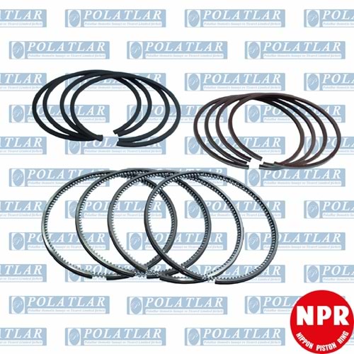 ISUZU TFR MOTOR 4JA1 PİSTON SEGMANI TK