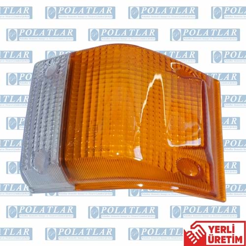 ISUZU NPR 59 SİNYAL LAMBA CAMI SOL