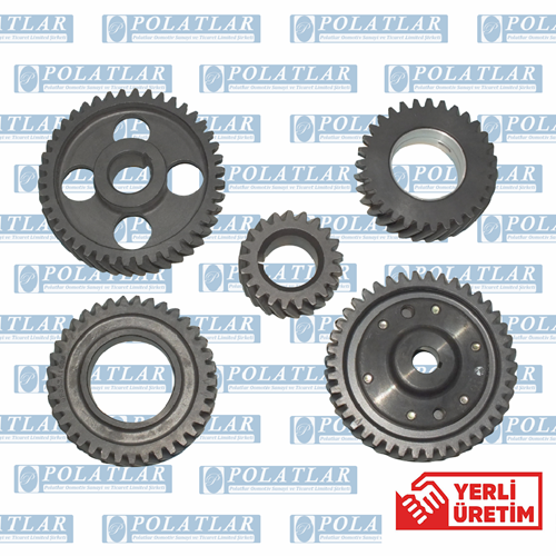 ISUZU NKR 55/NKR 13/TFR EKSANTRİK DİŞLİ TAKIMI 8941397651