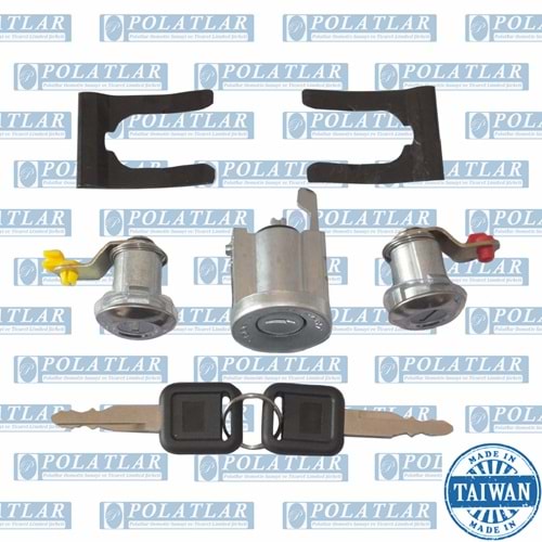 ISUZU NPR 59 KONTAK GÖBEK KAPI KİLİT ŞİFRE SET