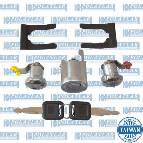ISUZU NKR 55 KONTAK GÖBEK KAPI KİLİT ŞİFRE SET