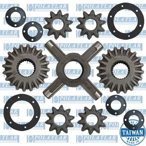 ISUZU NPR 66 DİFERANSİYEL AKS İSTAVROZ DİŞLİ MİL PUL TK